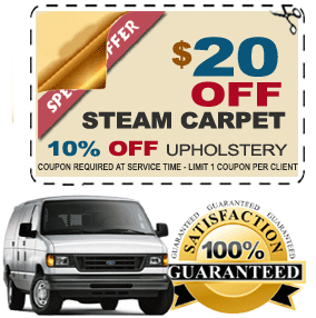 Carpet Cleaning Coupon - Click to Print