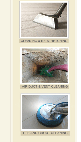 carpet cleaning and care
